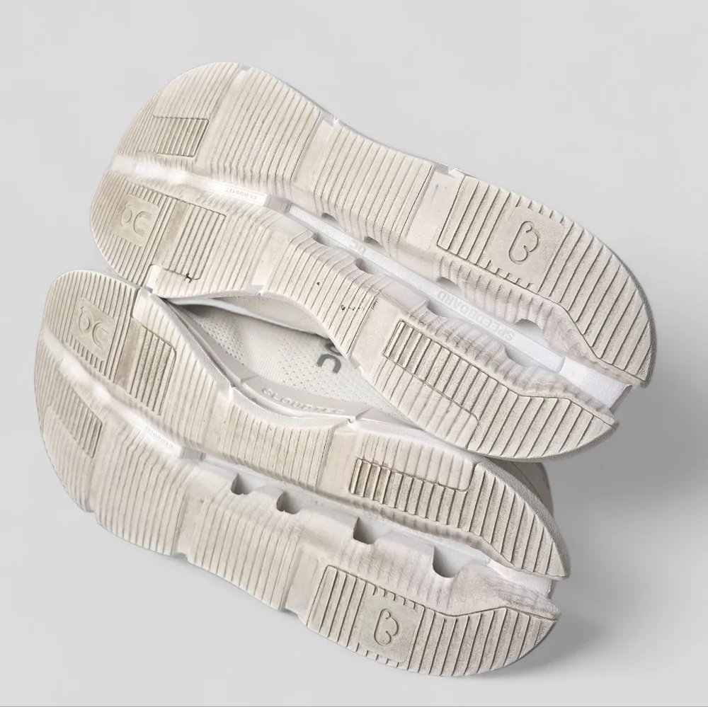 On Running Cloudnova White Sneakers - Picture 8 of 10